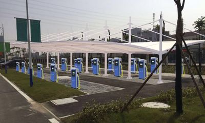 杭州充电桩车棚 绿色出行新基建，智慧城市新风景