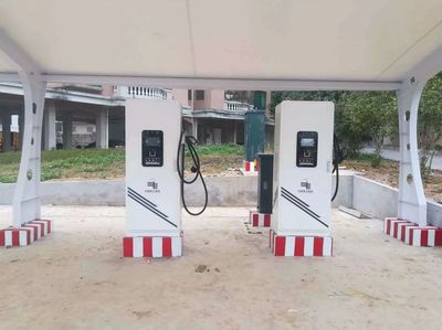 充电新里程 首批新能源充电桩正式落户连南